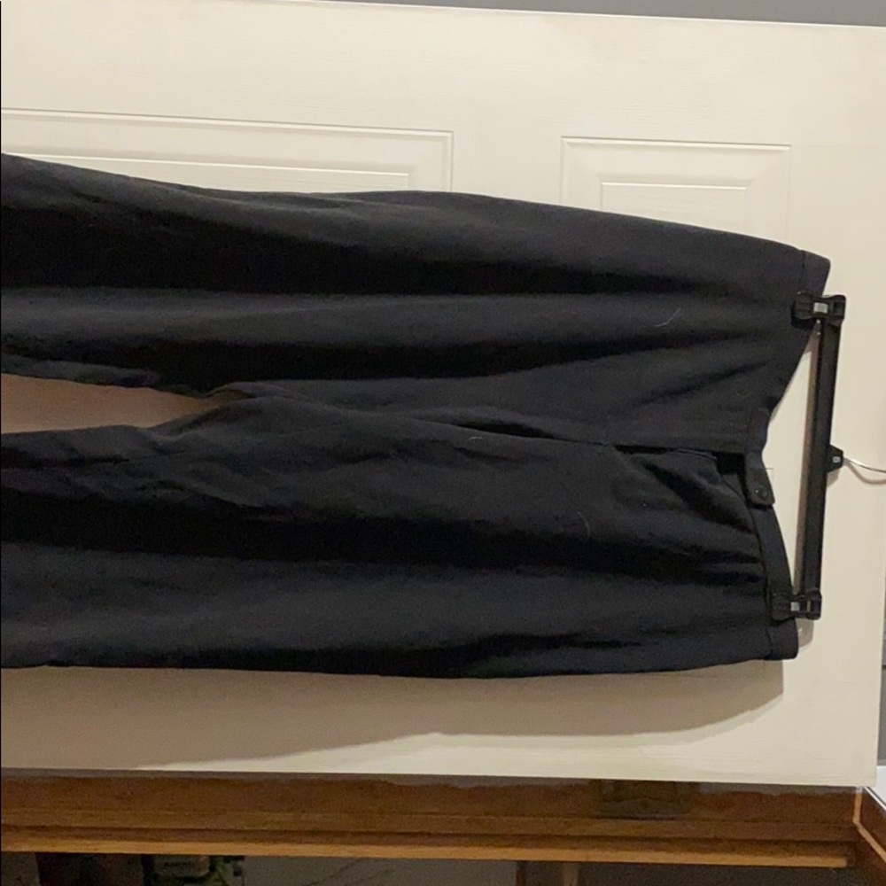 Black dress pants